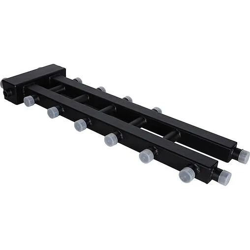 Распределительный коллектор 6 контуров с гидрострелкой 1½&quot;н x 1&quot;н Rommer RDG-0060-024036