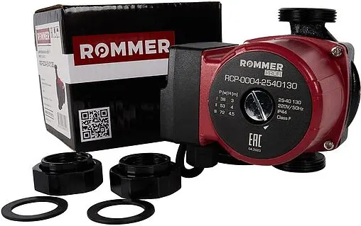 Насос циркуляционный Rommer Profi RATE 25/40-130 RCP-0004-2540130