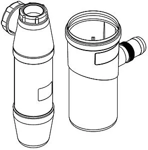 Конденсатоотводчик Ø 80мм Protherm 0020199437, 1