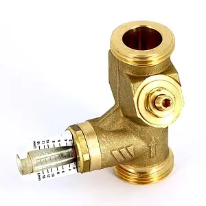 Балансировочный клапан 1&quot;н х 1&quot;н Kvs 3.0 Watts WattFlow BP SRV AG 10010138, 1