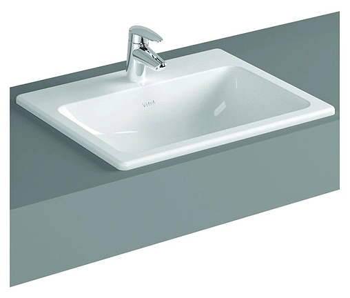 Раковина VitrA S20 55 белый 5465B003-0001 Раковина VitrA S20 55 белый 5465B003-0001