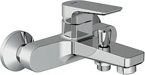 Смеситель для ванны Cersanit Nature хром 63064 Смеситель для ванны Cersanit Nature хром 63064, 1