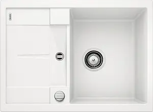 Мойка кухонная Blanco Metra 45 S Compact 68 белый 519576 Мойка кухонная Blanco Metra 45 S Compact 68 белый 519576, 1