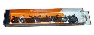 Планка с 8-ю крючками Am.Pm Bliss L хром A5535964 Планка с 8-ю крючками Am.Pm Bliss L хром A5535964, 4