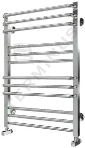 Полотенцесушитель водяной лесенка Terminus Соренто П12 500х756 полированная сталь 4620768882326, 2