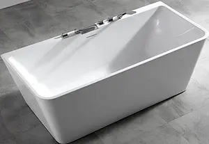 Ванна акриловая отдельностоящая Abber 170x80 AB9298 Ванна акриловая отдельностоящая Abber 170x80 AB9298, 1