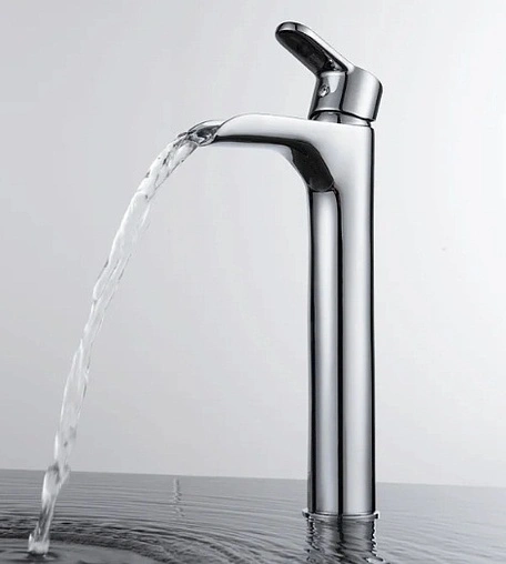 Смеситель для раковины D&K Rhein Marx хром DA1392701 Смеситель для раковины D&K Rhein Marx хром DA1392701