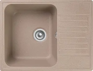 Мойка кухонная GranFest Quarz GF-Z13 песочный Мойка кухонная GranFest Quarz GF-Z13 песочный, 3