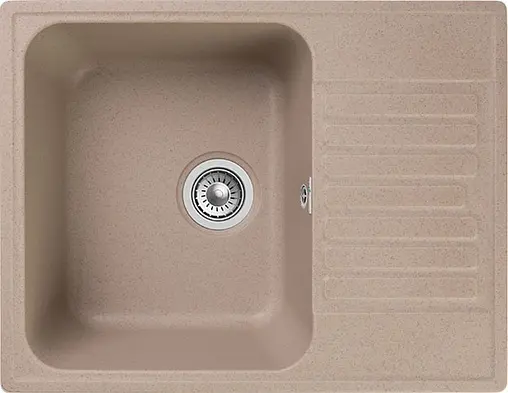 Мойка кухонная GranFest Quarz GF-Z13 песочный