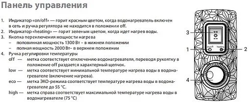 Водонагреватель накопительный электрический Ballu BWH/S 30 Artendo DH Водонагреватель накопительный электрический Ballu BWH/S 30 Artendo DH