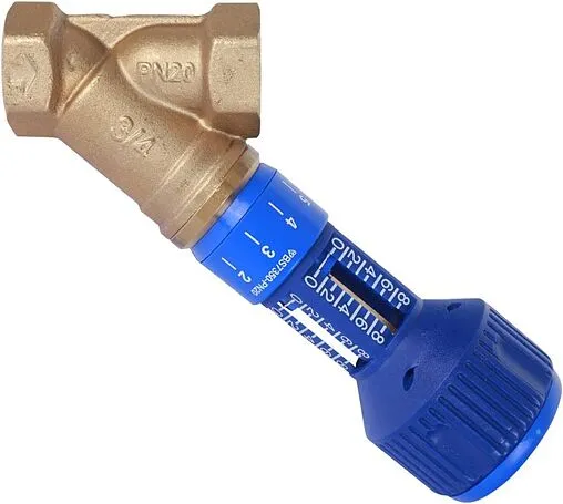 Балансировочный клапан ¾&quot;в х ¾&quot;в Kvs 7.28 Cimberio CIM 727OT ¾