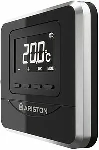 Комнатный терморегулятор Ariston CUBE BLACK 3319116, 2