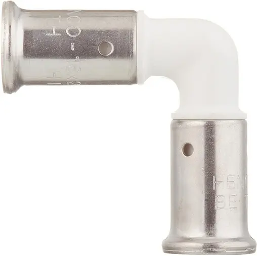 Уголок пресс соединительный 16мм x 16мм Henco 1PKW-1616