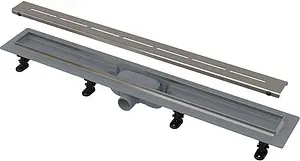 Лоток душевой Set 750мм h=62мм 0.45л/сек AlcaPlast APZ18-750M Simple, 1