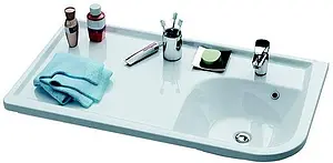 Раковина Ravak Praktik W 116 R белый XJ7L1100000, 3