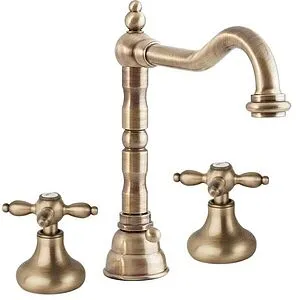 Смеситель для раковины Cezares Nostalgia бронза NOSTALGIA-BLS2-02 Смеситель для раковины Cezares Nostalgia бронза NOSTALGIA-BLS2-02, 1