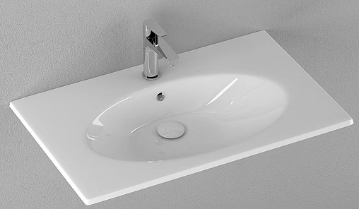 Тумба-умывальник напольная ISVEA Rosa 80 слоновая кость 21RAS023080I+10SX50080SV Тумба-умывальник напольная ISVEA Rosa 80 слоновая кость 21RAS023080I+10SX50080SV