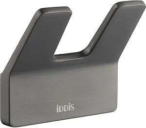 Крючок двойной IDDIS Slide графит SLIGM20i41 Крючок двойной IDDIS Slide графит SLIGM20i41, 1