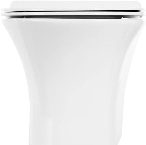 Унитаз подвесной безободковый BelBagno Ancona белый BB1224CHR-SM