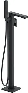 Смеситель для ванны напольный Damixa Gala чёрный матовый 535000300 Смеситель для ванны напольный Damixa Gala чёрный матовый 535000300, 1
