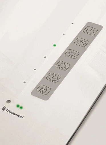 Полотенцесушитель электрический Lazzarini E-Mirrorr 1200x400 500W зеркало 389298