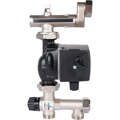 Узел насосно-смесительный с насосом Grundfos UPSO 25-65 130 Stout SDG-0120-005011