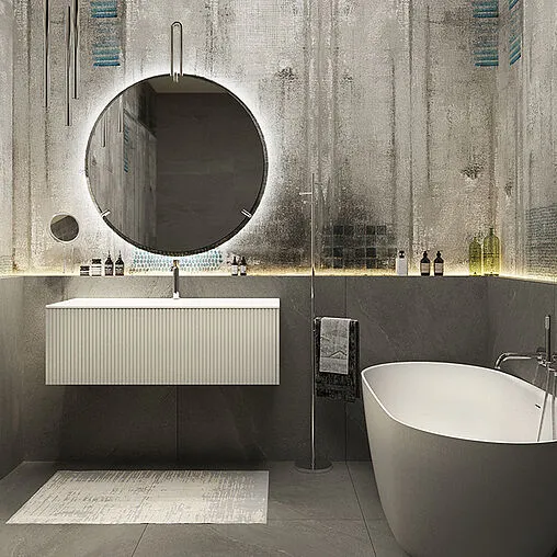 Раковина Kerasan Shape 120 белый 548001*1