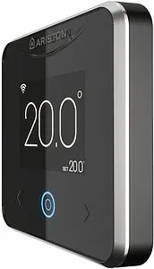 Комнатный терморегулятор Ariston CUBE S NET BLACK 3319126 Комнатный терморегулятор Ariston CUBE S NET BLACK 3319126, 2