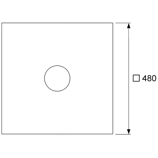 Гидроизоляция для трапов водонепроницаемая TECEdrainpoint S Seal System 3690004 Гидроизоляция для трапов водонепроницаемая TECEdrainpoint S Seal System 3690004