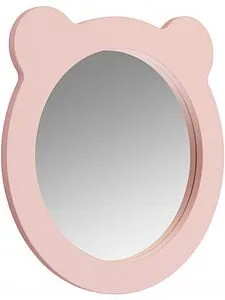 Зеркало Aquaton Каспер Мишка 50 розовый матовый 1A283302CR1E0, 3