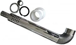 Комплект дымохода Ø 80/125мм L=1000мм Ferroli 902601230