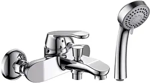 Смеситель для ванны D&K Venice Rialto хром DA1063201, 1