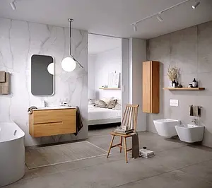 Тумба-умывальник подвесная Aqwella Accent 90 дуб золотой ACC0109LDZ+Mal.09.04.D-L Тумба-умывальник подвесная Aqwella Accent 90 дуб золотой ACC0109LDZ+Mal.09.04.D-L, 3