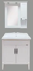 Тумба-умывальник напольная Comforty Палермо 80 белый 00004139245CF Тумба-умывальник напольная Comforty Палермо 80 белый 00004139245CF, 4