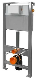 Инсталляция для подвесного унитаза Cersanit Aqua 50 IN-MZ-AQ50-SL-PN-QF-GL-n Инсталляция для подвесного унитаза Cersanit Aqua 50 IN-MZ-AQ50-SL-PN-QF-GL-n, 4