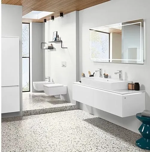 Биде подвесное Villeroy&amp;Boch Memento 2.0 белый 44330001