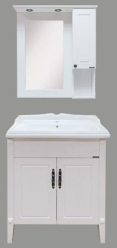 Тумба-умывальник напольная Comforty Палермо 80 белый 00004139245CF