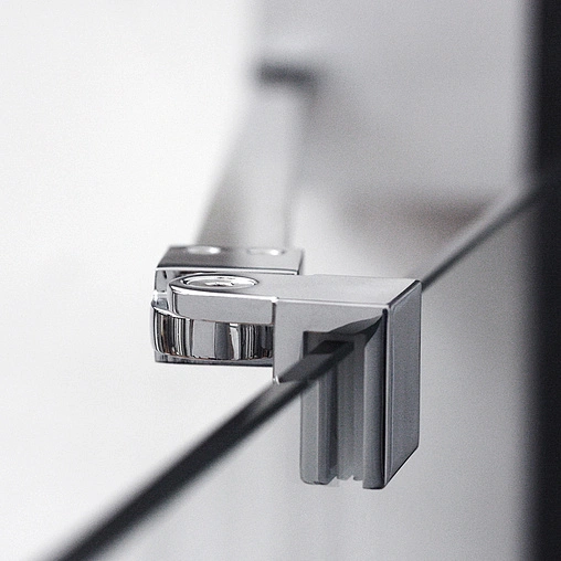 Душевое ограждение 1100x800мм прозрачное стекло Roltechnik Elegant Neo Line GDO1N+GBN/1100*800 188-1100000-00-02+189-8000000-00-02