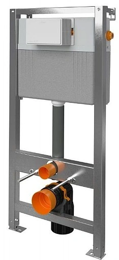 Инсталляция для подвесного унитаза Cersanit Aqua 50 IN-MZ-AQ50-SL-PN-QF-GL-n