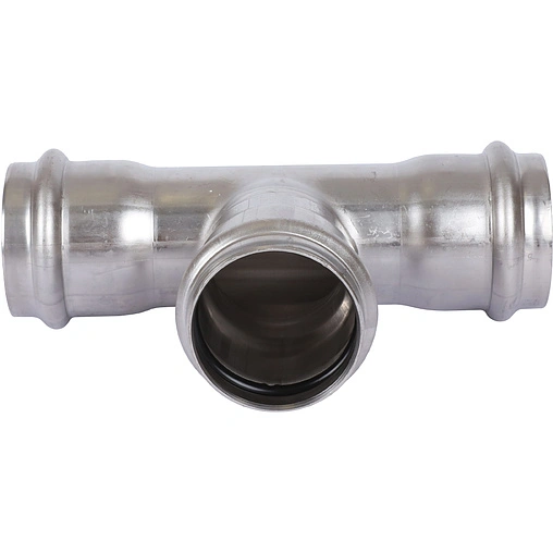 Тройник пресс соединительный 35мм Sanha NiroSan 9130 6913035