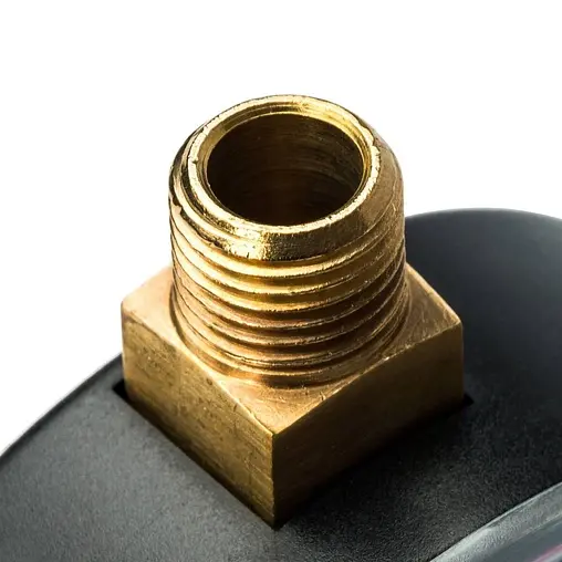 Термоманометр радиальный Stout 80мм 10 бар 120°С ½&quot; SIM-0006-801015