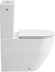 Унитаз-компакт безободковый Laufen Pro Rimless белый 8.2596.2.000.000.1 Унитаз-компакт безободковый Laufen Pro Rimless белый 8.2596.2.000.000.1, 5