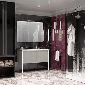 Зеркало Opadiris Рубинно 120 00-00006475, 2