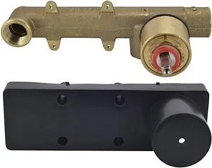 Скрытая часть смесителя для раковины Jaquar ALD-CHR-233N, 1