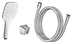 Душевой набор Ravak 907.00 белый/хром X07S010 Душевой набор Ravak 907.00 белый/хром X07S010