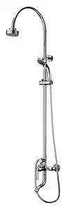 Душевая система со смесителем для ванны D&K Rhein.Ambrosius хром DA1343701C11 Душевая система со смесителем для ванны D&K Rhein.Ambrosius хром DA1343701C11, 1