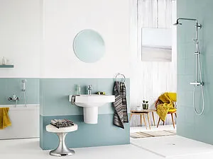 Душевая система с термостатом для душа Grohe Euphoria хром 27615001 Душевая система с термостатом для душа Grohe Euphoria хром 27615001, 3