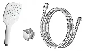 Душевой набор Ravak 907.00 белый/хром X07S010 Душевой набор Ravak 907.00 белый/хром X07S010, 1