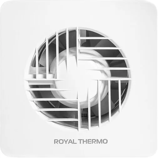 Вентилятор канальный Royal Thermo Trident RAFT 100 T белый