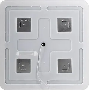 Зеркало с подсветкой BelBagno MARINO 60x60 механическая кнопка SPC-MAR-600-600-LED-BTN Зеркало с подсветкой BelBagno MARINO 60x60 механическая кнопка SPC-MAR-600-600-LED-BTN, 3